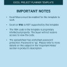 Excel Gantt Chart with Dependencies Management Template