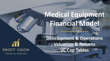 Medical Equipment Development Financial Model