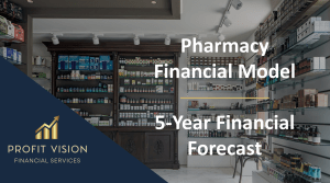 Pharmacy Store – 5 Year Financial Model