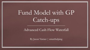 Versatile Preferred Return & Waterfall Distribution Fund Model Template