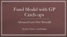 Versatile Preferred Return & Waterfall Distribution Fund Model Template