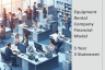Equipment Rental Company Financial Model 3 Statement