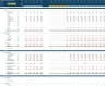 Clothing (Physical & Online) Store 5-Year 3 Statement Financial Projection Model