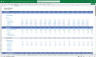 Clothing Store Financial Model with IRR and Inventory Discount Analysis