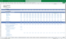Clothing Store Financial Model with IRR and Inventory Discount Analysis