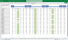 Clothing Store Financial Model with IRR and Inventory Discount Analysis