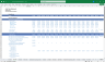 Shoe Store Financial Model Excel Template
