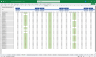 Shoe Store Financial Model Excel Template