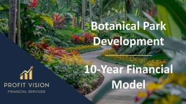 Botanical Park Development – 10 Year Financial Model