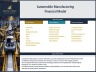 Automobile Manufacturing – 10 Year Financial Model