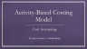 Activity-Based Costing Model for Pricing and Margin Analysis