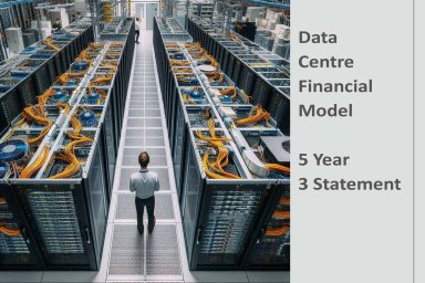 Data Centre Financial Model Excel Template