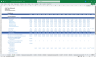 Data Centre Financial Model Excel Template
