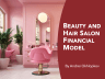 Beauty and Hair Salon Financial Model