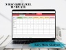 9 Box Grid Dashboard Excel Template | Employee Performance Potential Ranking | Talent Management | HR Assessment | Easy