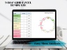 9 Box Grid Dashboard Excel Template | Employee Performance Potential Ranking | Talent Management | HR Assessment | Easy