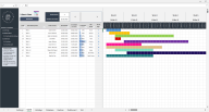 Dynamic Kanban Board Excel Template for Team Workflow Management | Easy ...