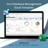 Dynamic CRM Excel Template | All-in-One CRM Software Solution | Salesman Analysis |  Track, Manage, & Visualize CRM Data
