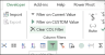 Excel Column Filter tools