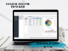 Dynamic Income Tracker Budget Excel Template | Track, Budget & Visualize Income by Type | Customizable Reports