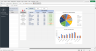 Dynamic Income Tracker Budget Excel Template | Track, Budget & Visualize Income by Type | Customizable Reports
