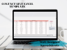 Contact List Tracker Excel Template | Easily Save and Organize Your Contacts in One Place | Dynamic User-Friendly