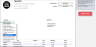 Editable Invoice Excel Template | Printable Business Invoice | Small Business Invoice form | With Contact Database