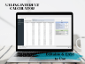 Dynamic Deposit Interest Calculator Excel Template | Simple Compound Interest Tracker, Calculate Interest