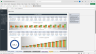 Social Media KPI Dashboard Excel Template | Track Social Media Metrics | Monthly & Cumulative Analysis | Dynamic Social