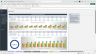 E-commerce KPI Dashboard Excel Template | Track & Compare E-commerce Metrics | Monthly Cumulative Performance Dashboard