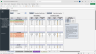 E-commerce KPI Dashboard Excel Template | Track & Compare E-commerce Metrics | Monthly Cumulative Performance Dashboard