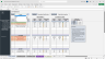 E-commerce KPI Dashboard Excel Template | Track & Compare E-commerce Metrics | Monthly Cumulative Performance Dashboard