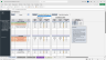 E-commerce KPI Dashboard Excel Template | Track & Compare E-commerce Metrics | Monthly Cumulative Performance Dashboard