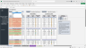 Supply Chain and Logistics, KPI Dashboard, Excel Template, Dynamic Reporting Dashboard Sheets, Performance Tracking XLS