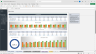 Manufacturing KPI Report Excel Template | Track Monthly & Cumulative Metrics | Dynamic Charts and Performance Analysis