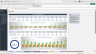 FMCG KPI Report Excel Template | Dynamic Monthly & Cumulative Metrics Tracker | Target vs Actual Performance Analysis