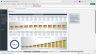 Retail KPI Dashboard Excel Template | Dynamic Monthly Cumulative Metrics Tracker | Target vs Actual Performance Analysis