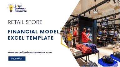 Retail Store Financial Model Template