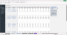 SEO KPI Dashboard Excel Template | Dynamic Monthly & Cumulative SEO Metrics Tracking | Target vs Actual