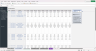 SEO KPI Dashboard Excel Template | Dynamic Monthly & Cumulative SEO Metrics Tracking | Target vs Actual