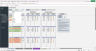 SEO KPI Dashboard Excel Template | Dynamic Monthly & Cumulative SEO Metrics Tracking | Target vs Actual