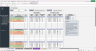 Startup KPI Dashboard Excel Template | Dynamic Monthly & Cumulative KPI Metrics Tracker | Target vs Actual Performance