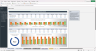 Non Profit KPI Dashboard Excel Template, KPI Report, Dynamic Editable Performance Tracking Tool,  Reporting File