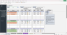 Non Profit KPI Dashboard Excel Template, KPI Report, Dynamic Editable Performance Tracking Tool,  Reporting File