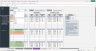 Non Profit KPI Dashboard Excel Template, KPI Report, Dynamic Editable Performance Tracking Tool,  Reporting File