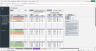 Non Profit KPI Dashboard Excel Template, KPI Report, Dynamic Editable Performance Tracking Tool,  Reporting File