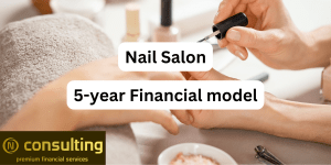 Nail Salon (5-year) Financial Model