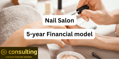 Nail Salon (5-year) Financial Model