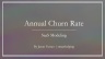 Calculating Annual Churn Rate in SaaS and Subscription Businesses: Methods, Formulas, and Forecasting Framework