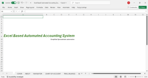 Excel Based Automated Accounting System